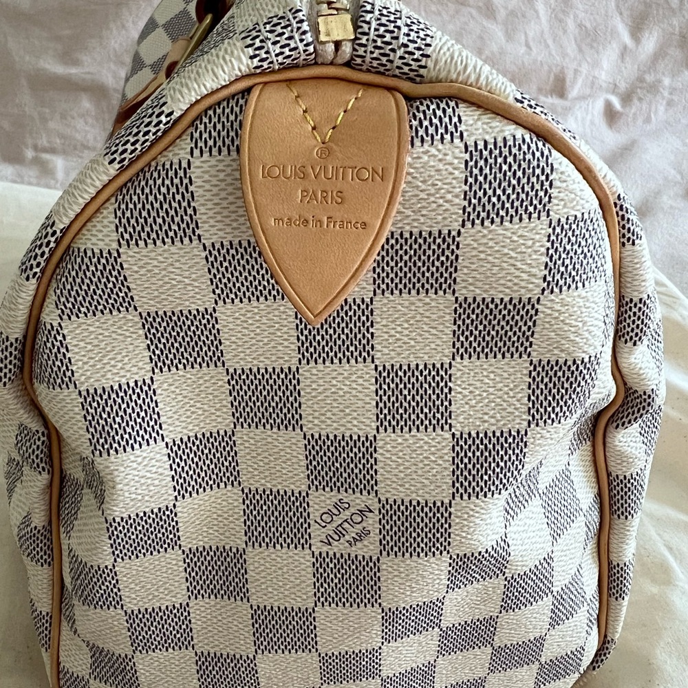 Louis Vuitton Damier Azur Speedy 30 - Picture 3 of 10